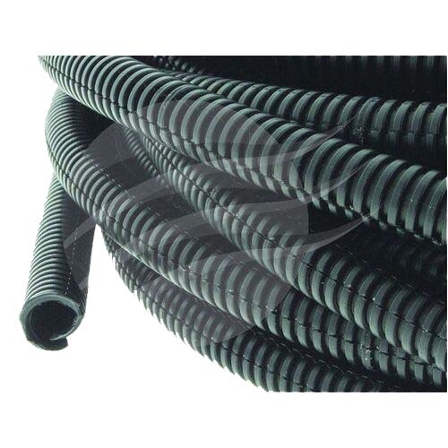 Split Tubing 7.0Mm I.D 30M Convoluted Tubing