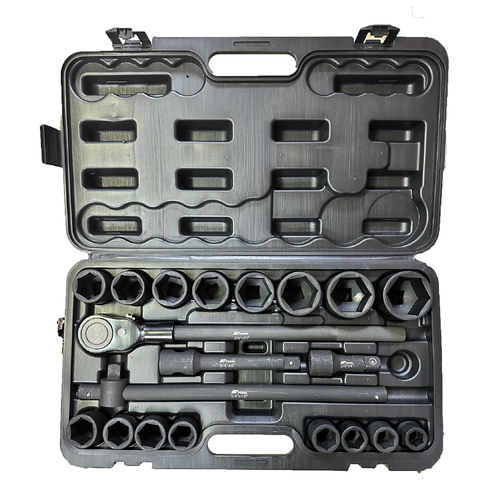 Socket Set 20pc 3/4'' DR 6PT Impact SAE 3/4'' to 2''