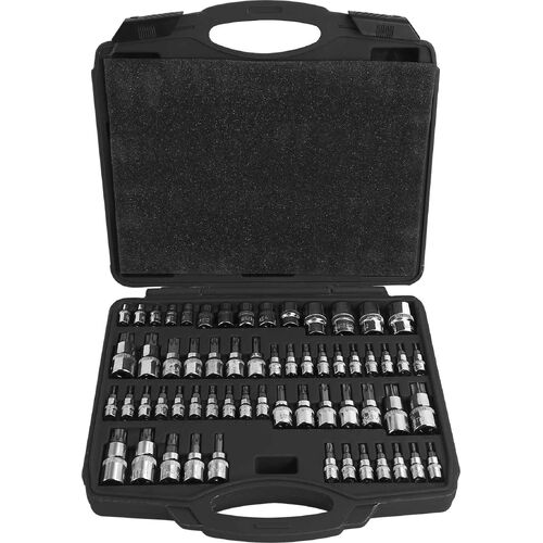 60pc Star Bits & Star Sockets Master Set
