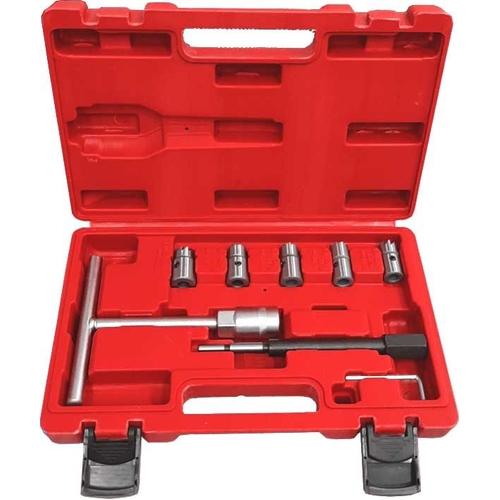 8pc Diesel Injector Seat Cutter Set