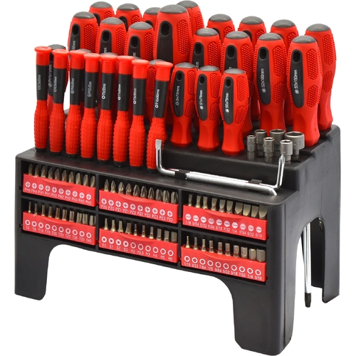 100 Pc Combo Screwdriver Set