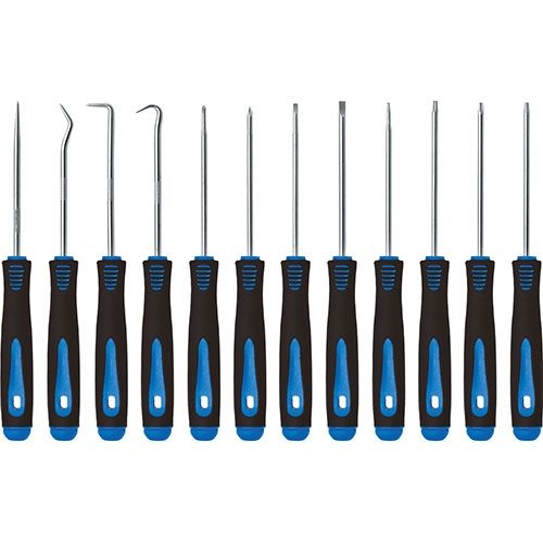 12pc Precision Screwdriver and Pick Set