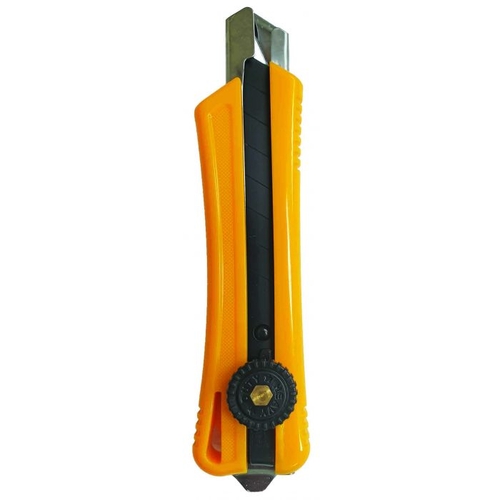 HEAVY DUTY RETRACTABLE KNIFE WITH SCREW LOCK