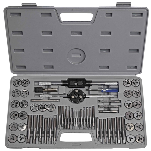 60Pc Metric & Sae Tap & Die Set