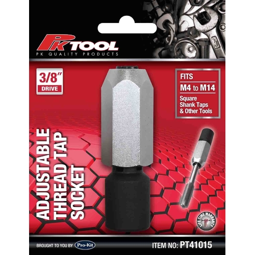Adjustable Thread Tap Socket - PT41015