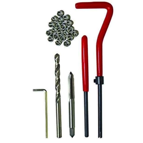 15pc Helicoil M12 x 1.5 x 18mm Repair Tool Set