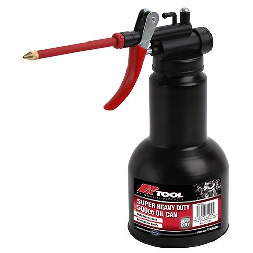 500cc Oil Can with Straight Nozzle - PT41800