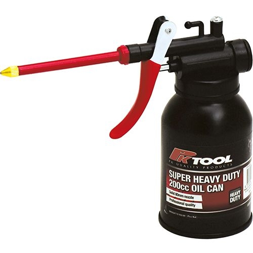 200cc Oil Can with Straight Nozzle