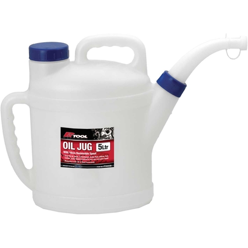 5ltr Oil Jug With 2 Handles - PT42230