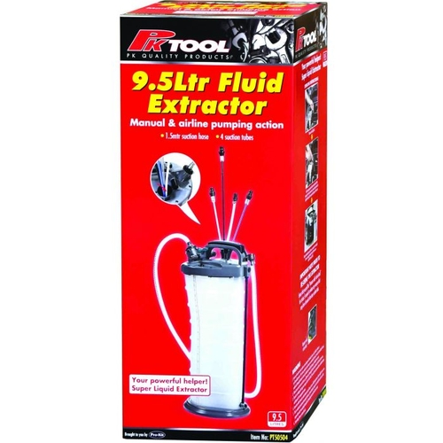 9.5ltr Manual & Pneumatic Fluid Extractor