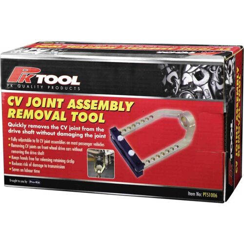 CV Joint Assembly Removal Tool
