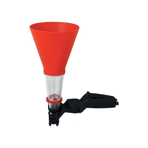 2pc Universal Oil Funnel w/Filler Inlet Clamp