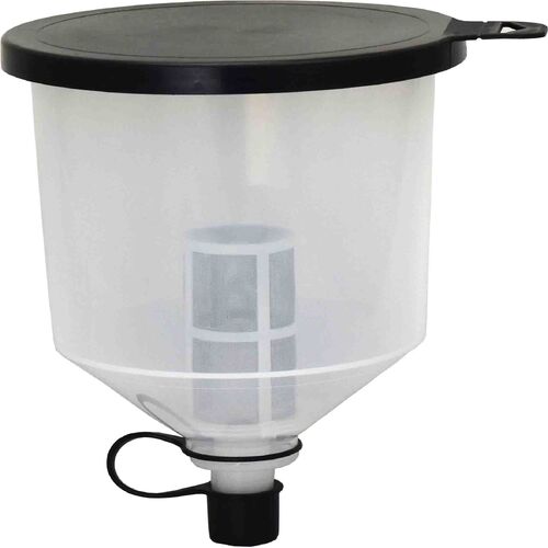 Mobile Filtered Fuel Funnel
