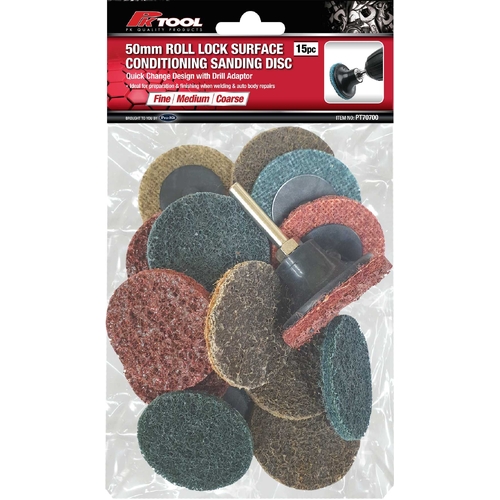 Sanding Disc Set 15Pc