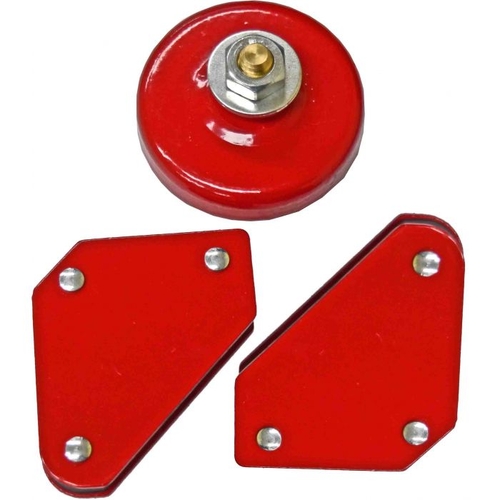 Mini Welding Magnetic Set with Magnetic Grounding Block