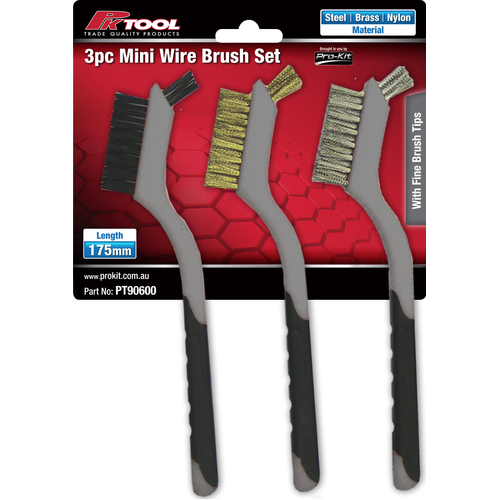3 Piece Brush Set - PT90600