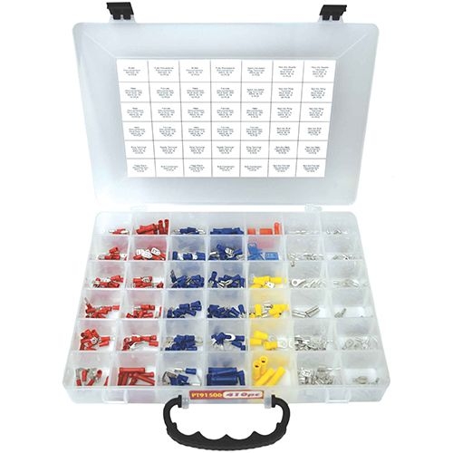 410pc Wire Terminal Kit