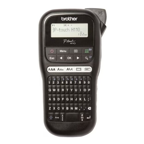 Brother P-touch PTH110BK Label Maker - Black
