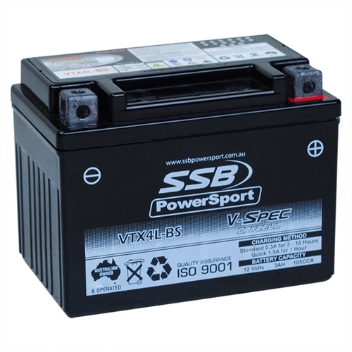 Battery Ptx12Bs-Fs