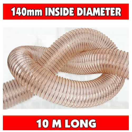 PU Ducting 140Mm 10M - PUDUCTING140MM-10M