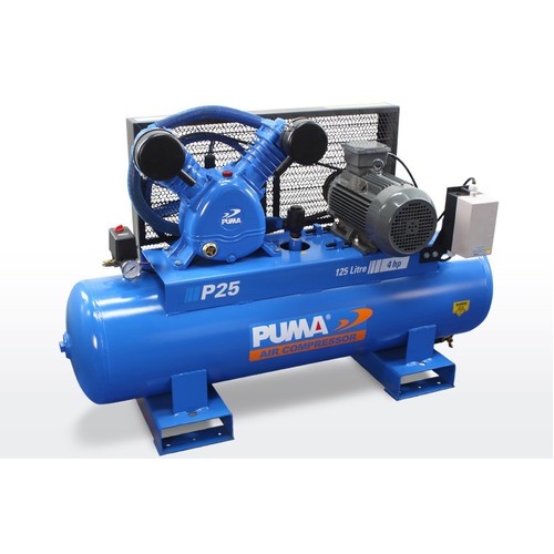 Puma P25 125L 3 Phase 415V Air Compressor