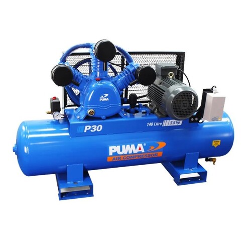 Puma P30 140L 3 Phase 415V Air Compressor