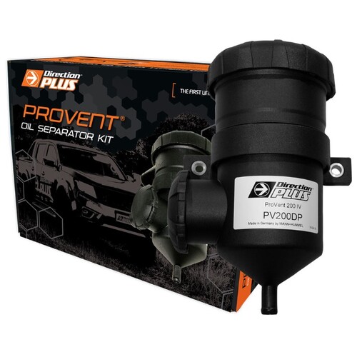 Provent Ultimate Catch Can Kit Land Cruiser 70 Series
