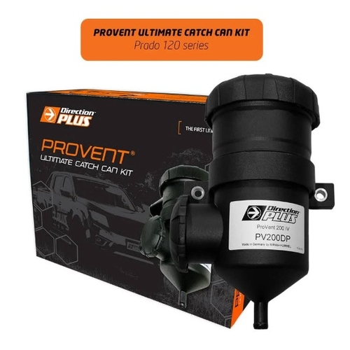 ProVent Ultimate Catch Can Kit TOYOTA PRADO 120 - PV660DPK