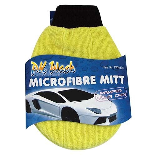 Mitt - Microfibre Polishing