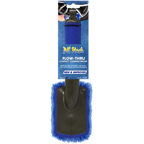 Flow-Thru Brush with Water Flow Regulating Switch - PW40102