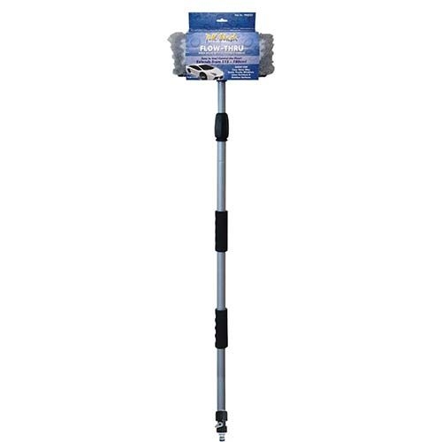115-180cm Flow Through Wash Brush with Extendable Handle - PW40103