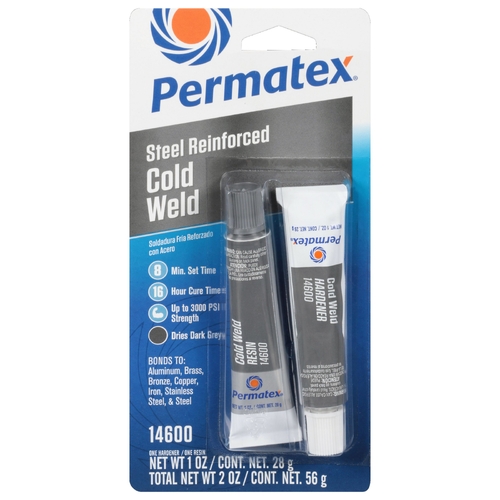 Permatex Cold Weld Bonding Coumpound 2 x 29ml - PX14600