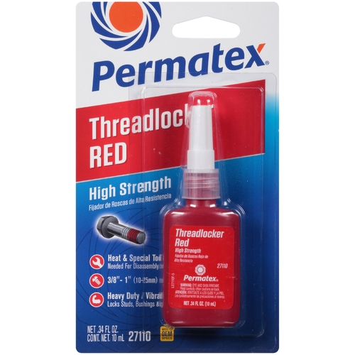 Permatex 10ml High Strength Thread Locker - PX27110