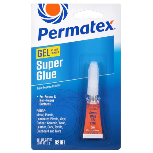 Permatex Gel Super Glue 2g - PX82191