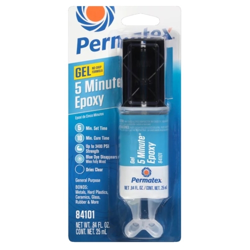 Permatex 5 Minute Epoxy Gel 25ml - PX84101