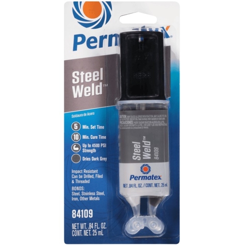 Permatex 25ml Steel Weld Epoxy - PX84109