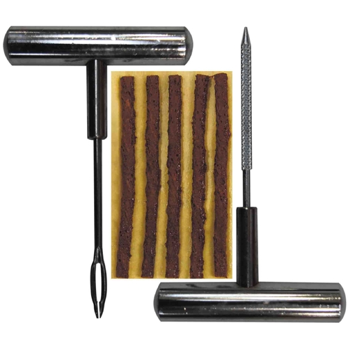 8pc Steel Handle Tyre Repair Kit - PY10102