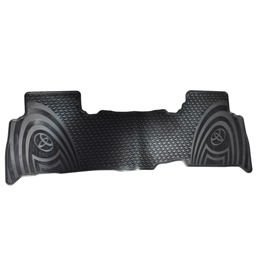 Rubber Floor Mats Rear
