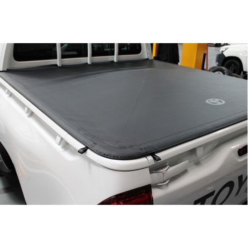 Soft Tonneau Cover Dual Cab Hilux
