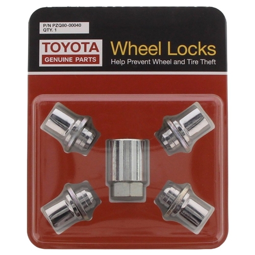 Wheellock Nutset (4) - PZQ8000040