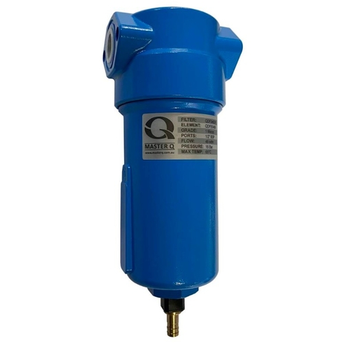 Filter, 1 Micron Element (R), 1" With Auto Drain - QDP124DR