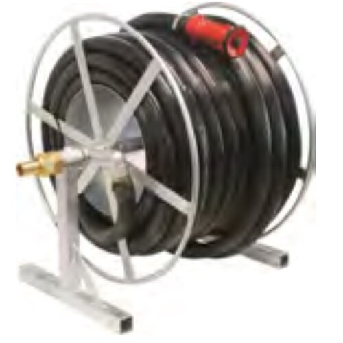 Fire Fighting Hose Reel Kit with 20m Hose and Nozzle
