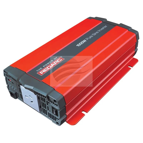 Pure Sine Inverter 12V 1000Watt 12Vdc To 240Vac True Sine Wave - R-12-1000RS