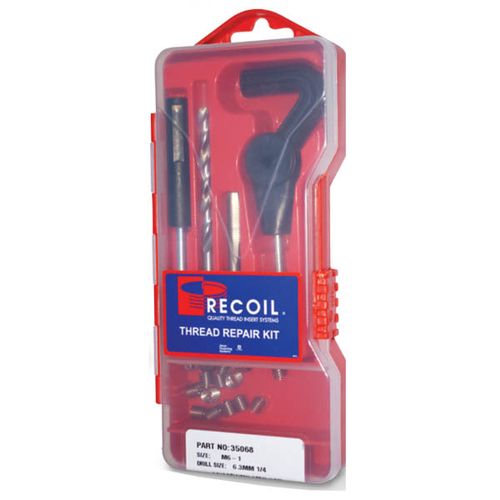 Recoil Kit M6 X 1 Plus Drill Bit