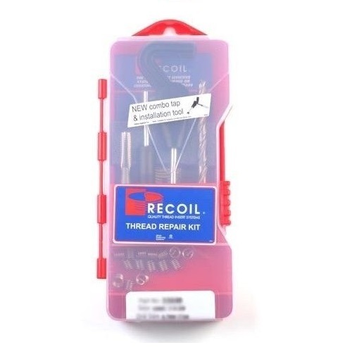 Recoil Kit M8x1.25 Plus Drill Bit