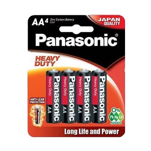 AA Batteries 4 Pack