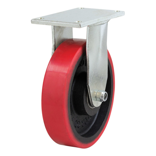 200mm Poly Ci Wheel 1000Kg Capacity Castor - R8069