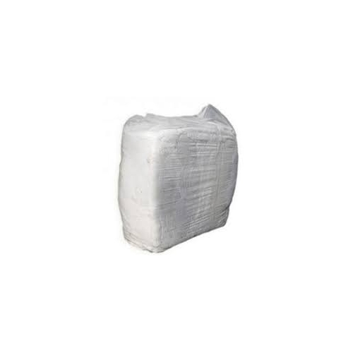 Bag of Pure White Cotton Rags 20KG - RAGCW