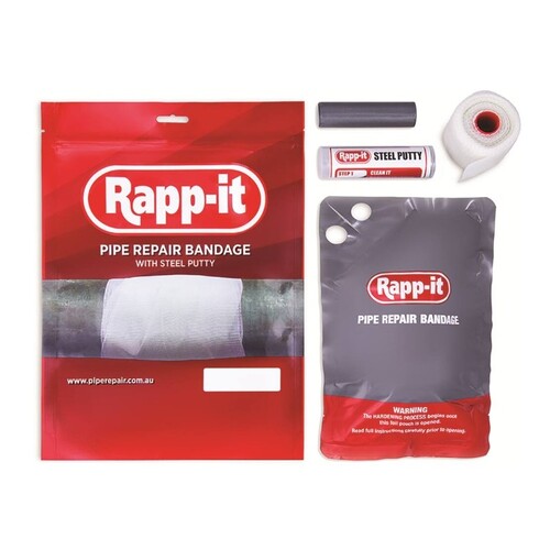 Rapp-it Pipe Repair Kit  Dixon