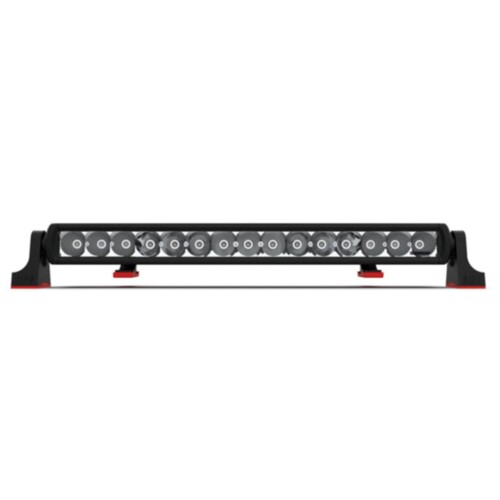 LED Bar Light 40" SR2 Series Combo Beam 10-30V 30 x 3W Osram High Lux LEDs 90W 8100lm IP67 Slide and End Mounts Roadvision Black Label